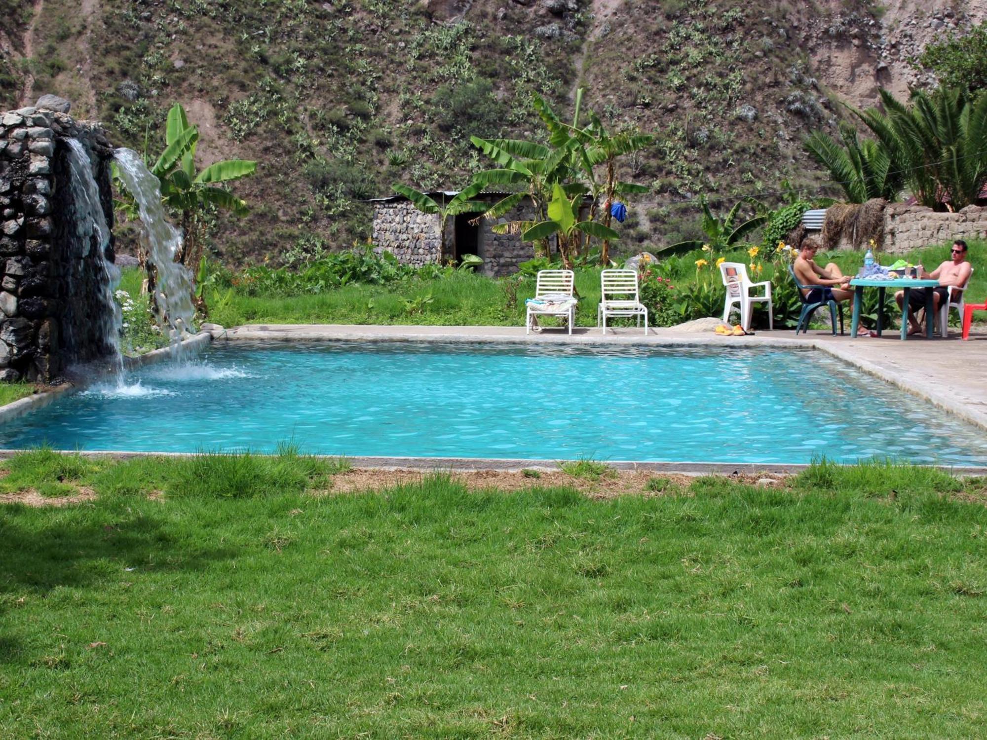 Oasis Paraiso Ecolodge Cabanaconde Exterior foto