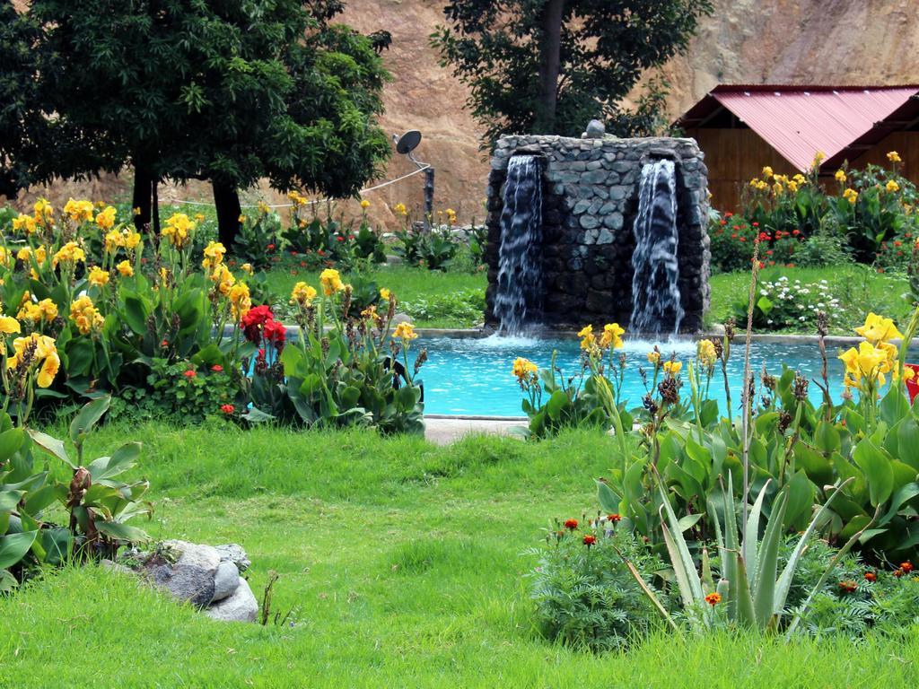 Oasis Paraiso Ecolodge Cabanaconde Exterior foto