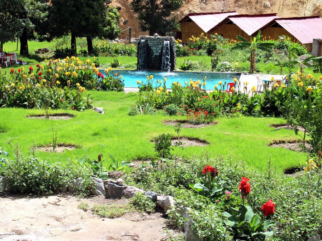 Oasis Paraiso Ecolodge Cabanaconde Exterior foto