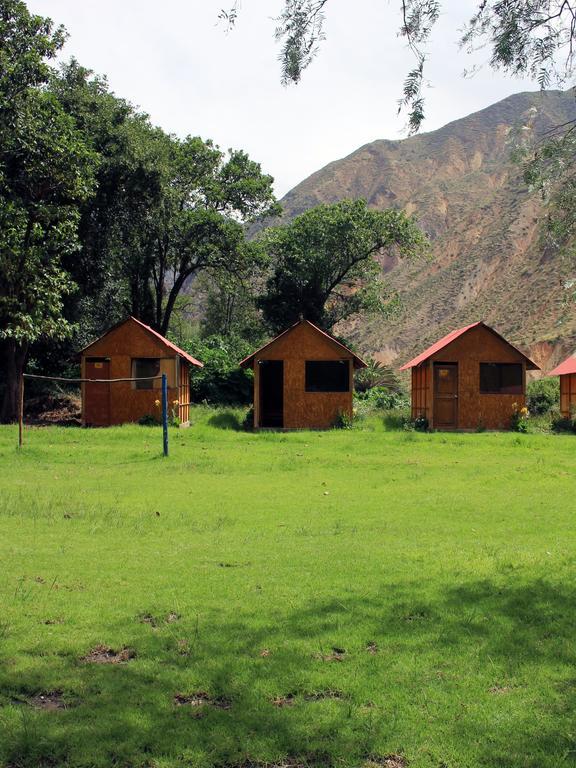 Oasis Paraiso Ecolodge Cabanaconde Exterior foto