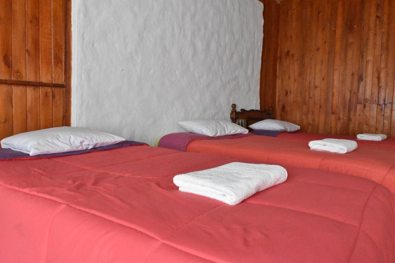 Oasis Paraiso Ecolodge Cabanaconde Habitación foto